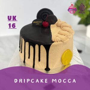 Mocca Dripcake 16cm